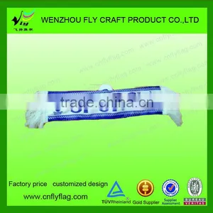 High Quality Customized Sports Promotional Polyester Fan Scarf thumbnail-1