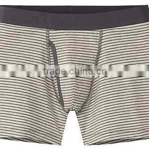 Mini Stripes Men Underwear Cotton Boxer Shorts thumbnail-1