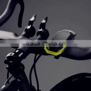 Digital Wireless Bike Computer Safty Rechargeable LED Bike Front Light Quality Choice Most Popular thumbnail-4