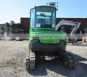 USED MACHINERIES - YANMAR VIO 45 MINI EXCAVATOR (6195) thumbnail-2