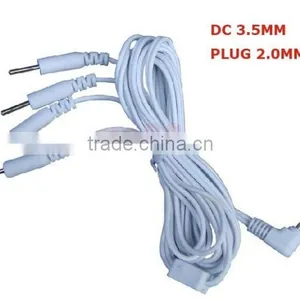 4 in 1 Tens Cable Pad Lead Wire,Medical Cable,Medical Unit of Tens Wire 3.5 DC thumbnail-1