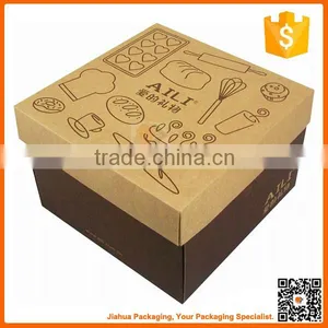 Food Grade Paper Cheese Cake Box for Wedding thumbnail-5