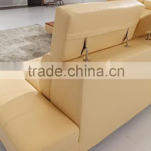 Modern Fabric l Shaped Sofa Set for Living Room Furniture thumbnail-4