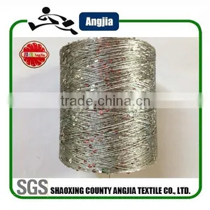 3MM Fancy Paillette Sequins Yarn for Machine thumbnail-4