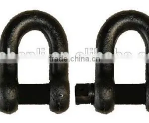Hot Dip Galvanized Carbon Steel Dee Shackle thumbnail-3