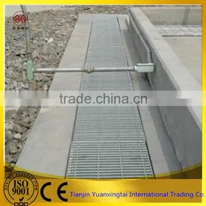 Hot Dip Special Section Galvanized Steel Grating Price thumbnail-2