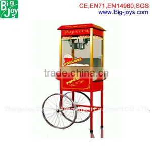 Newly Design Popcorn Machine With Trolley,vending Popcorn Machine,commercial Kettle Popcorn Machine thumbnail-1