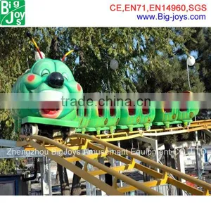Attracting!!! Amusement Park Worm Roller Coaster for Sale, Cheap Roller Coasters Sale, Roller Coaster Ride thumbnail-1