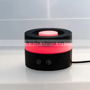LED Light Mini Aroma Diffuser Humidifiers For Car And Home USB thumbnail-4