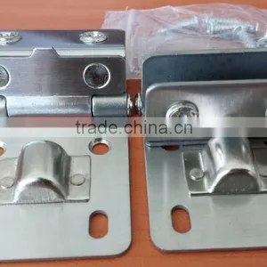 HJ-065 Specializing in the Production of 8mm Square Furniture Hinge/mirror Cabinet Door Hinge/glass Cabinet Hinge thumbnail-2