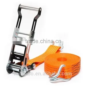 2" Pallet Tie Downs Cam Locking Buckle Truck Strap thumbnail-1