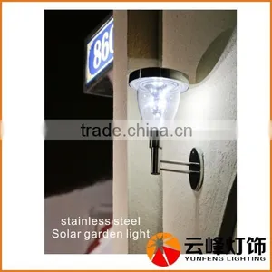 Hot Selling Stainless Steel Solar Led Outdoor Wall Light Solar Wall Led Light Outdoor Wall Lighting thumbnail-4