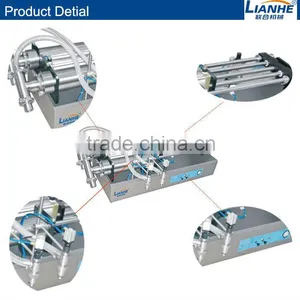 Stainless Steel Liquid Soap Pneumatic Filling Machine thumbnail-2