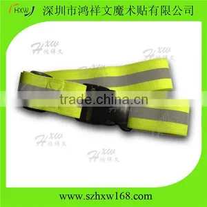 Night Safety Reflective Belt Elastic Sash Band thumbnail-3