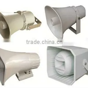 20W-50W Minsound Professional ABS Plastic Horn Speaker With Transformer Outdoor Speaker Water Proof thumbnail-2
