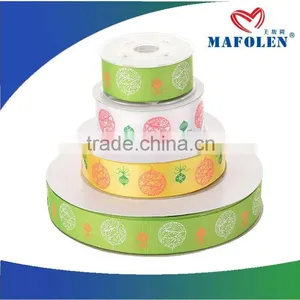 Best Selling Custom Logo Cheap Medal Ribbon Cotton Grosgrain Ribbon thumbnail-1