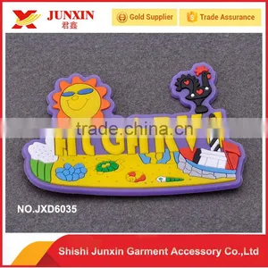2016 Custom Latest 3D Soft Clothing Label thumbnail-1