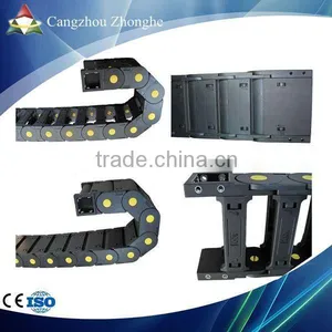 China Manufacturer Flexible Plastic Cable Chain Cable Drag Chain thumbnail-3