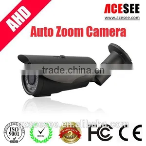 ACESEE Auto Zoom AHD TVI CVI Bullet Camera Night Vision 60m thumbnail-1