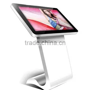 32inch Fashion Stand Alone Multi Touch Screen Information Kiosk For Library and KTV Song Machine thumbnail-2