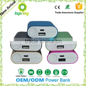 Portable External Charger Xiaomi Power Bank 2400 /10400 Mah Mobile Phone Battery Charger Power thumbnail-5