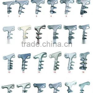 Bolt Type Strain Clamps/forged Steel Cable Strain Clamp thumbnail-4