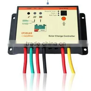 10A DC12V/24V Waterproof Solar Controller Regulator LS1024RP thumbnail-2