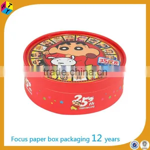 Wholesale Round Cylinder Cardboard Gift Box Cute Packaging thumbnail-4
