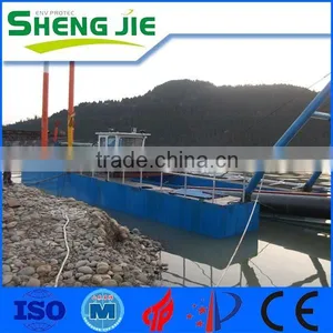 Best Selling 300M3/H Hydraulic Cutter Suction Dredger thumbnail-5