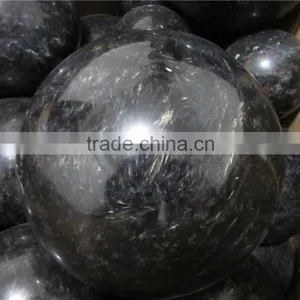 2015 New FengShui Natural Astrophyllite Stone Ball Sphere Quartz Crystal Ball Sphere thumbnail-1