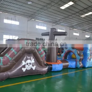 2016 15oz Commercial Obstacle Inflatable Water Obstacle Course for Sale thumbnail-4