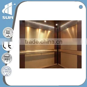 CE Approved Stainless Steel 250kg Passenger Lift thumbnail-3