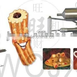 WCF-3L Churro Churrera Filler Filling Machine Stuffing Adding Device thumbnail-3