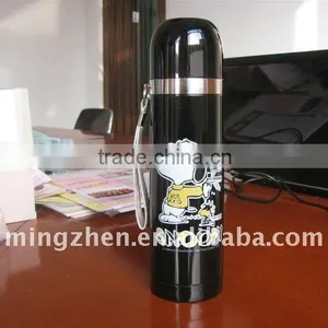 Paint Bullet Vacuum Water Bottle Drinking Bottle SS Thermos Flask thumbnail-1