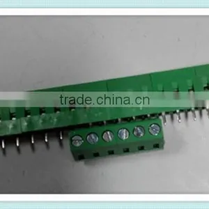 5.0mm Pitch PCB Screw Terminal Block KDG128 300V 12A With UL, CE, Rohs Approved thumbnail-3