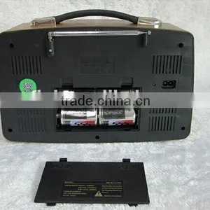 Retro Wood Radio With USB Player and Recording Function thumbnail-5