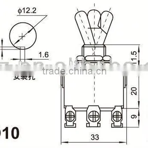 Generator Switch/50A Toggle Switch/generator Switch thumbnail-5