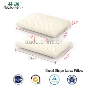 Bread Latex Foam Pillow; Letter Shape Pillow thumbnail-3
