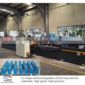 SIHUA Plasterboard Keel Stud and Track Drywall Roll Forming Machine thumbnail-2