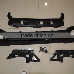 W212 AMG Rear Bumper Diffuser Spoiler E63 With Bracket (sport Type) thumbnail-2