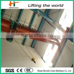 Overseas Service Warehouse Single Girder Overhead Crane Supplier On Rail thumbnail-4