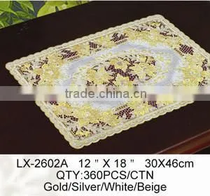 PVC DOILY--LX-2602A thumbnail-1