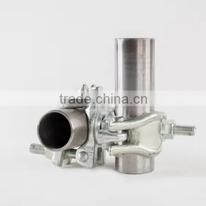 Forged Galvanized Scaffolding Dual Purpose Rigid Aka Scaffold Clamps thumbnail-6