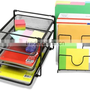 Mesh Desk Convertable Assembled Organizer thumbnail-3