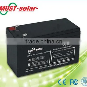 <MUST Solar>Deep Cycle 12v 40ah Sealed Lead Acid Batteries High Quality thumbnail-1