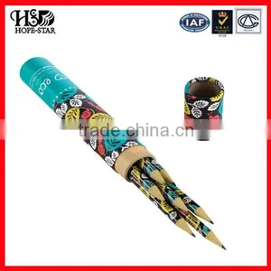 Eco-friendly Brown Kraft Paper Tube/paper Core/paper Cardboard Tubes for Pencil Packaging thumbnail-1