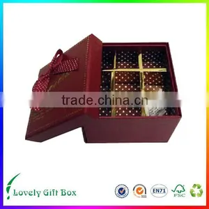 High Quality Lovely Cardboard Chocolate Box thumbnail-2