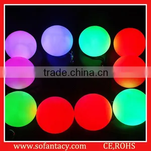 High Quality Led Spin Balls, Led Flashing Light Poi Ball thumbnail-1