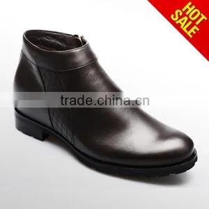 Brand Factory Shoes Genuine Leather Men Boots thumbnail-1