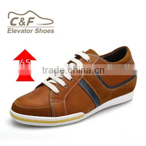 2016 Comfortable Height Increasing Casual Shoes for Men thumbnail-1